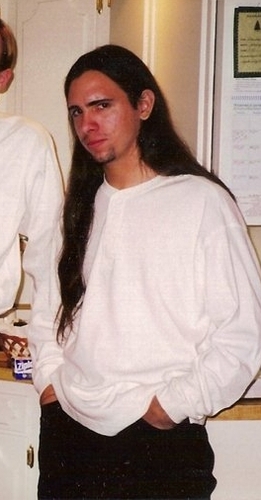 Michael (Mike) Ramirez in 1997, Naperville Central High School era